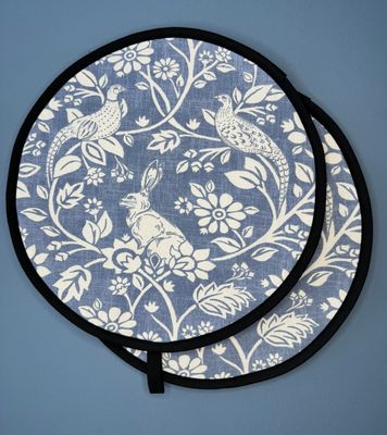 Aga - "Pheasant & Hare - Cornflower"