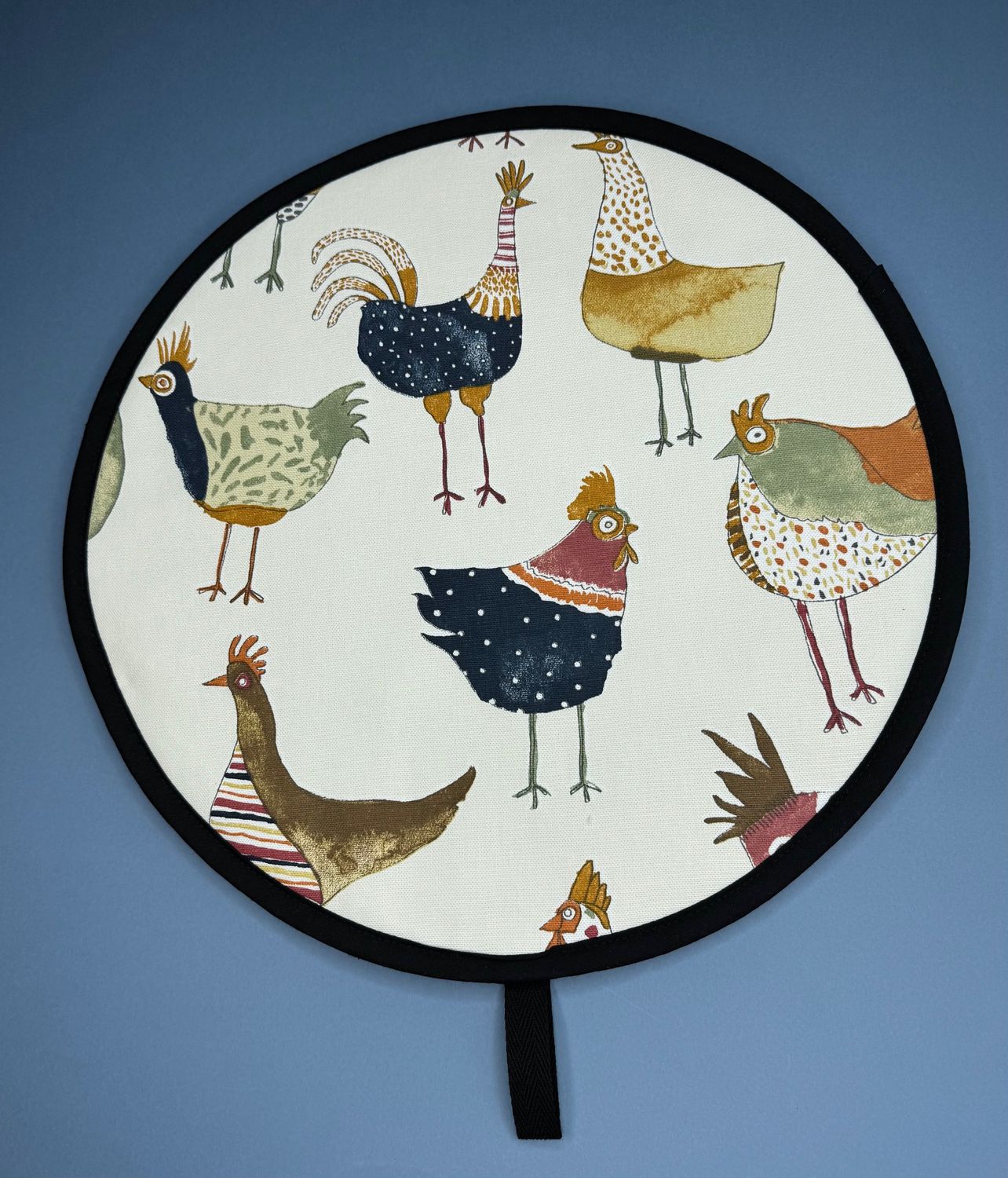 Aga - "Harriet Hen (Black Binding)"