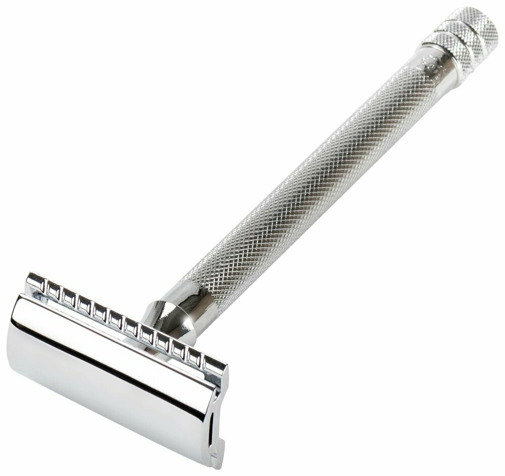 MERKUR EXTRA-LONG HANDLE SAFETY RAZOR #24001