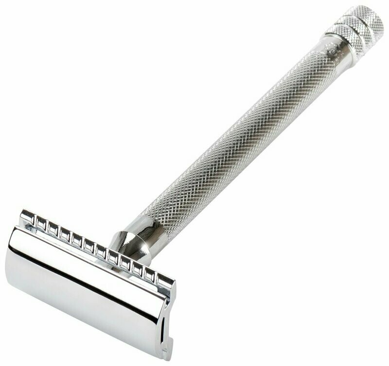 MERKUR EXTRA-LONG HANDLE SAFETY RAZOR #24001
