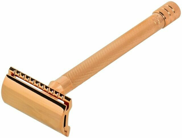 MERKUR EXTRA-LONG HANDLE SAFETY RAZOR #24003