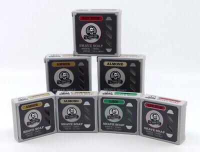 Traditional Shave Soap &amp; Cologne