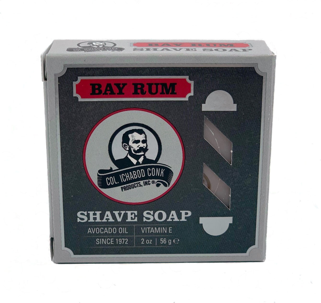 COL CONK BAY RUM SHAVE SOAP  #143