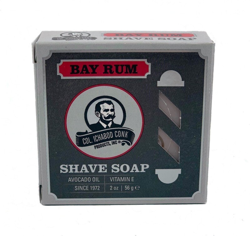 COL CONK BAY RUM SHAVE SOAP  #143