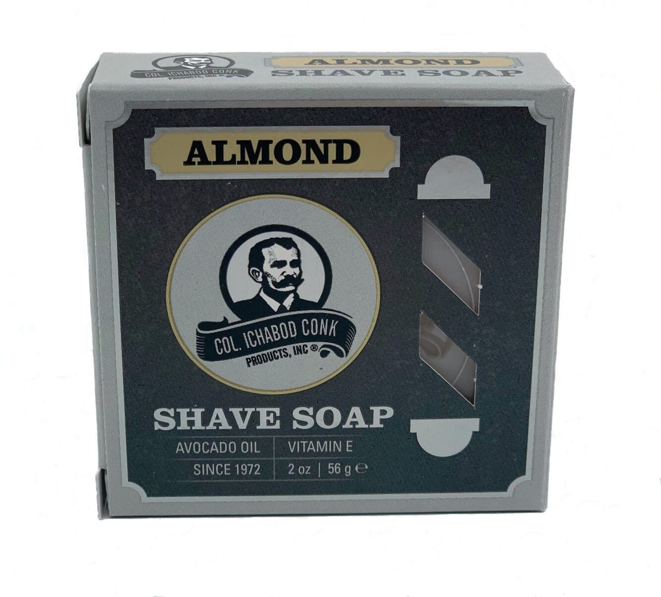 COL CONK ALMOND SHAVE SOAP  #112