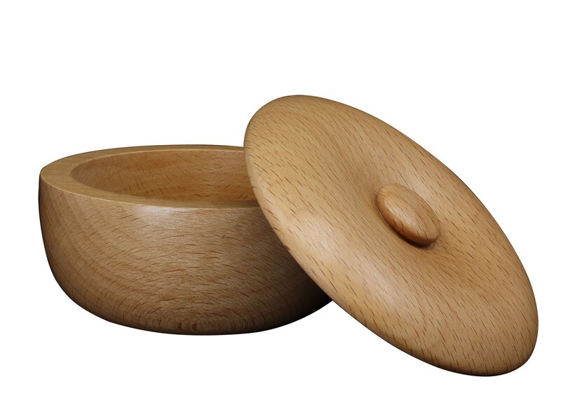 LARGE LIGHT WOOD BOWL #410