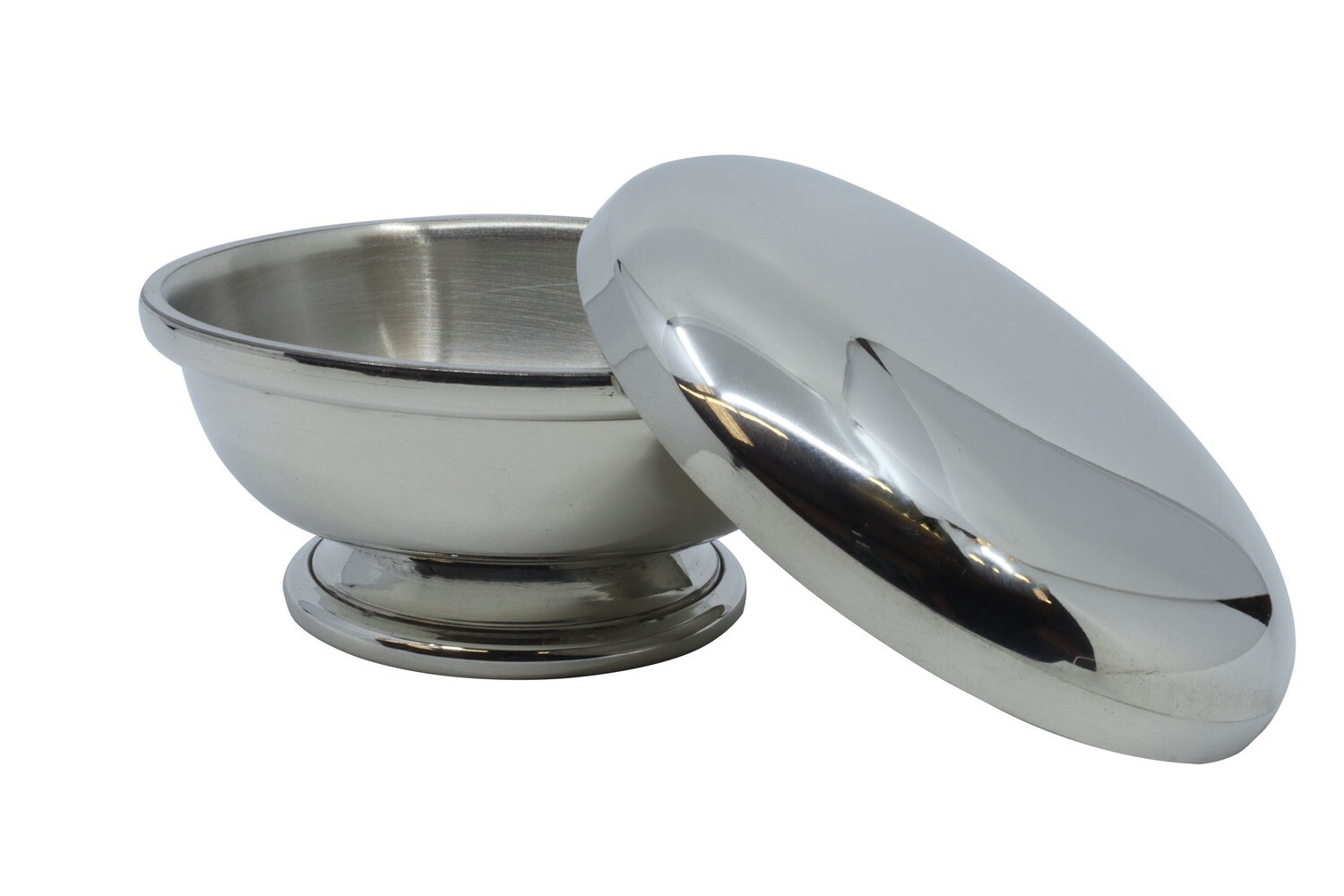 PEWTER SHAVE BOWL  #152