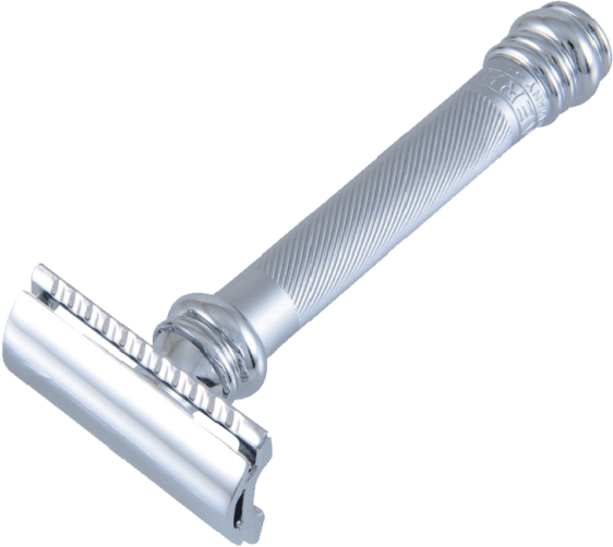 MERKUR HEAVY DUTY LONG HANDLE SAFETY RAZOR #38