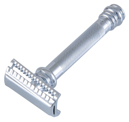 MERKUR HD LONG HANDLE SLANT SAFETY RAZOR #39