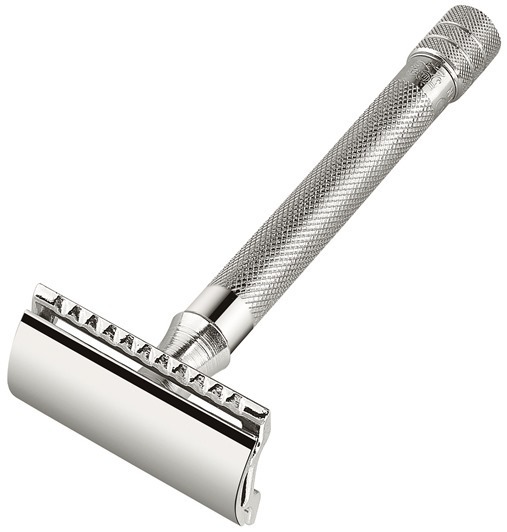 MERKUR LONG HANDLED SAFETY RAZOR  #180
