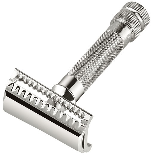 MERKUR HEAVY DUTY SLANT SAFETY RAZOR  #198