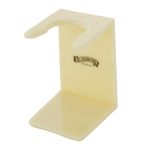 FAUX IVORY ACRYLIC STAND #174