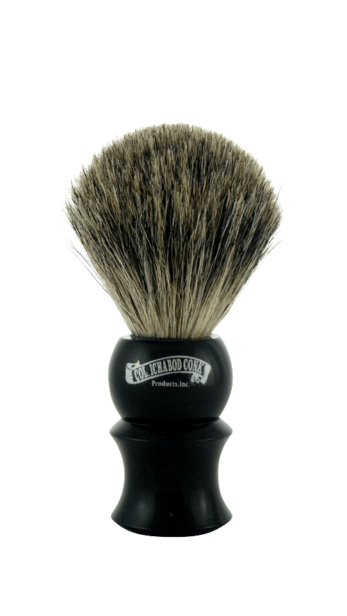 MIXED BADGER BLACK BRUSH #901