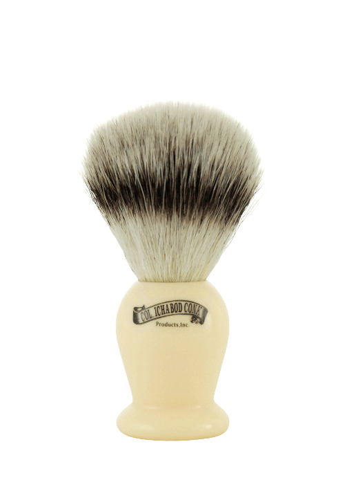 SYNTHETIC FAUX IVORY BRUSH #912