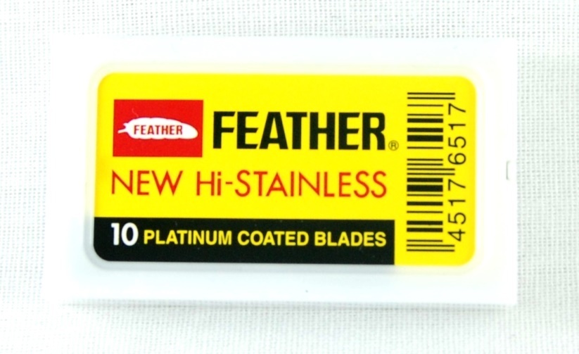 FEATHER DOUBLE EDGE BLADES #270