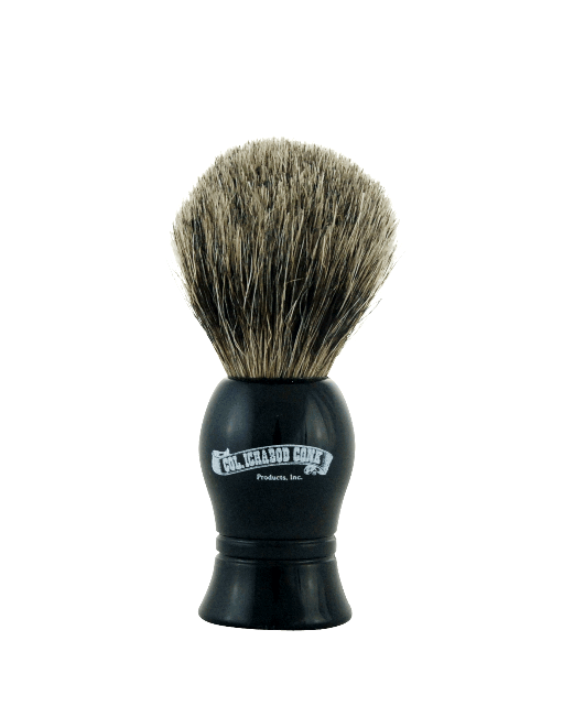 STANDARD PURE BADGER SHAVE BRUSH #1001