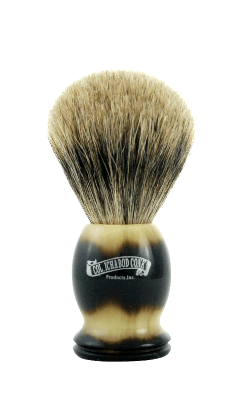 PURE BADGER FAUX HORN BRUSH #1206