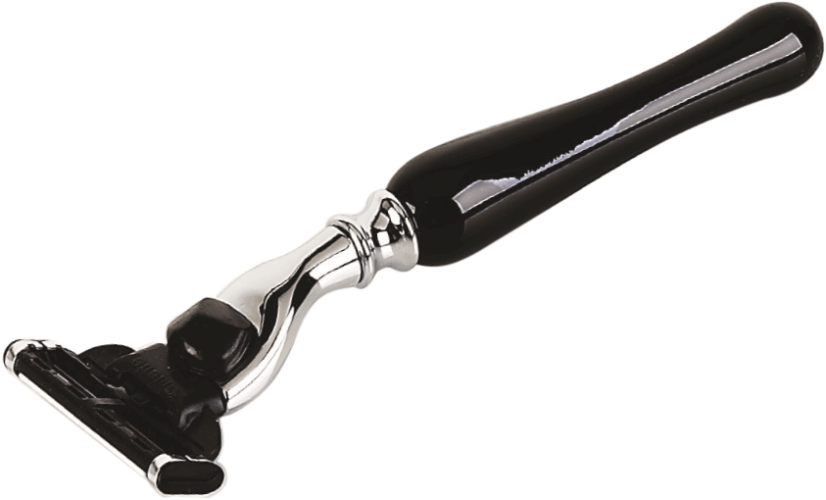 BLACK &amp; CHROME MACH III RAZOR #48