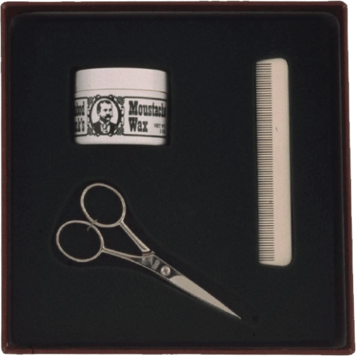 MOUSTACHE GROOMER GIFT SET  #120