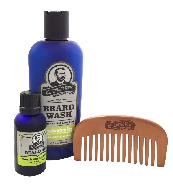 Southwestern Sun &amp; Sm. Comb Beard Kit #4042