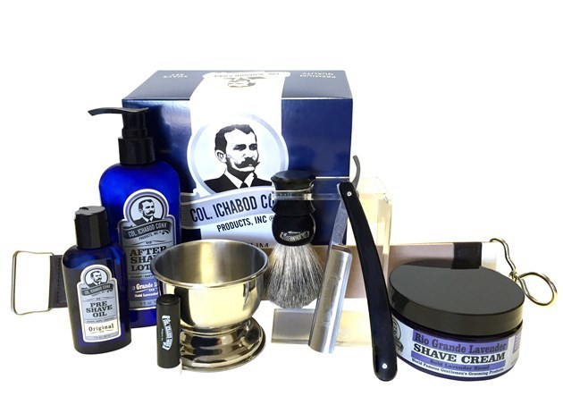 Straight Razor Gift Set #2313