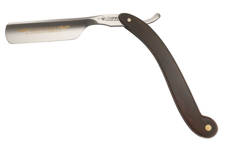 DOVO BURGUNDY STRAIGHT RAZOR #76820