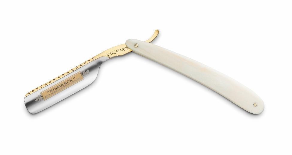 DOVO ACRYLIC PEARL STRAIGHT RAZOR #26820