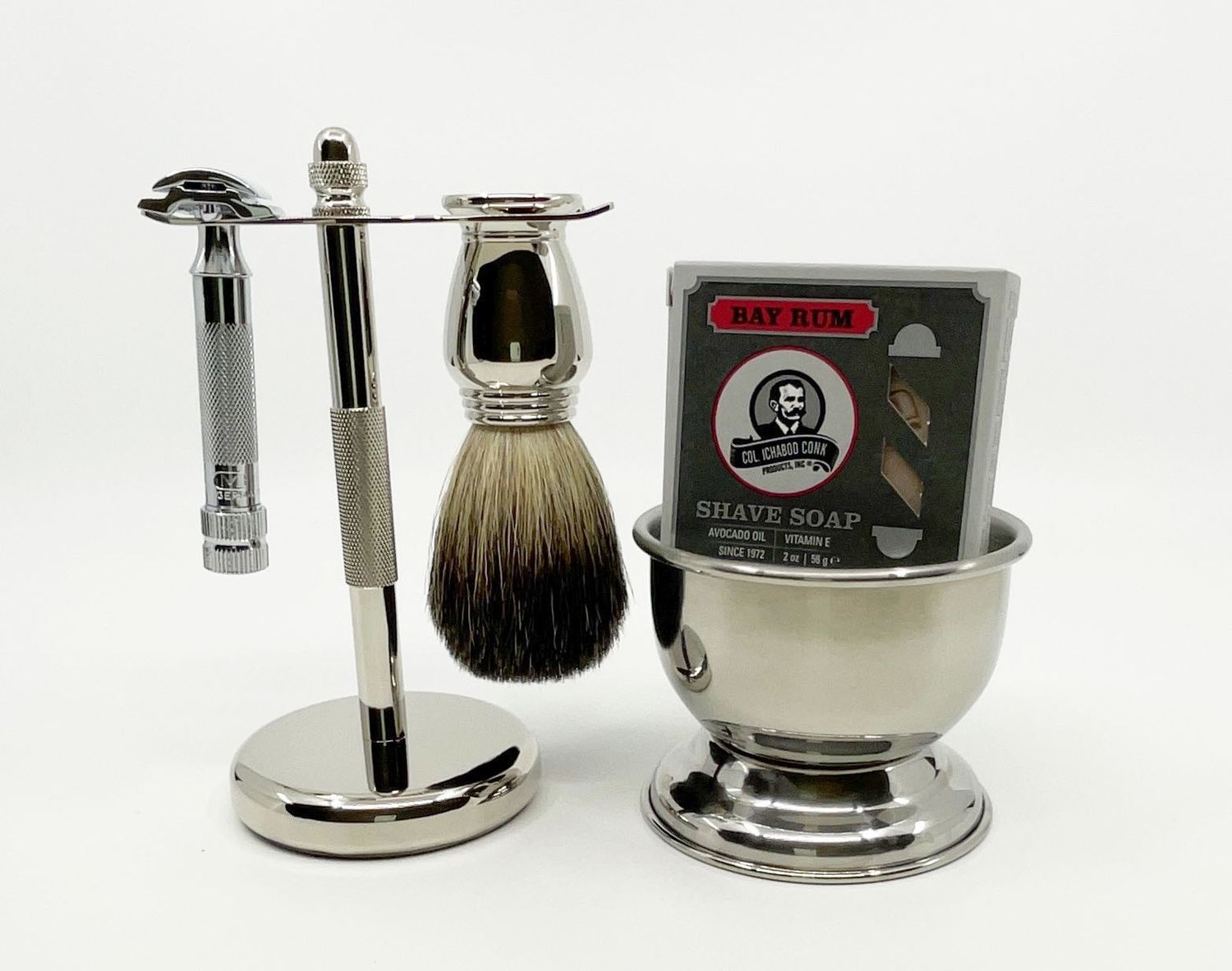 5PC HD SAFETY RAZOR SET #190HD