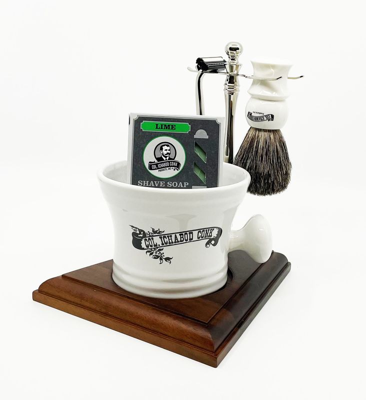 5pc. APOTHECARY MUG SHAVE SET  #239