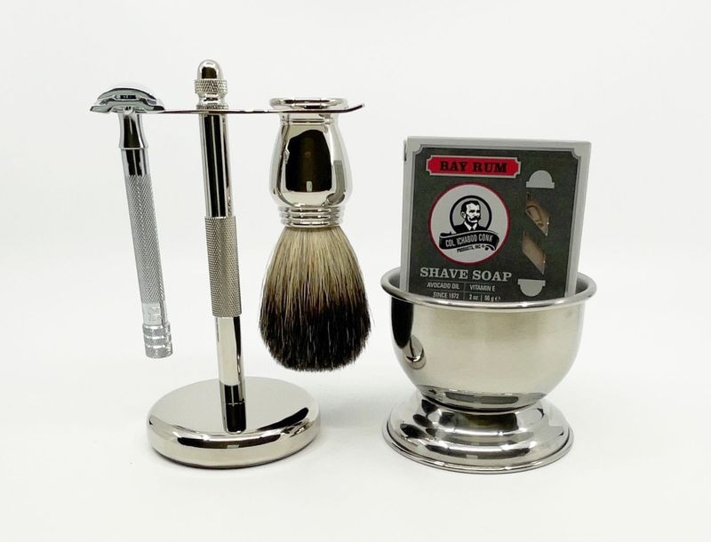 5PC. SAFETY RAZOR SET  #190