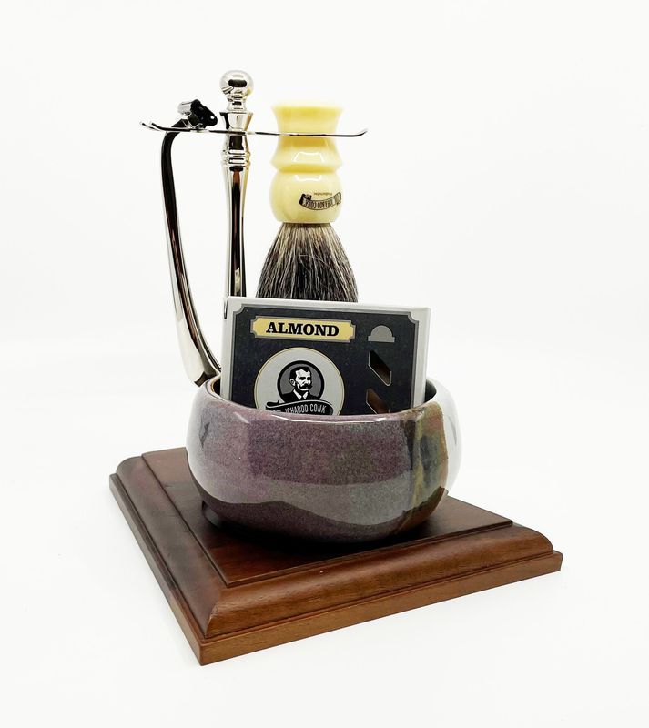 5pc. SANTA FE CUP SHAVE SET  #249