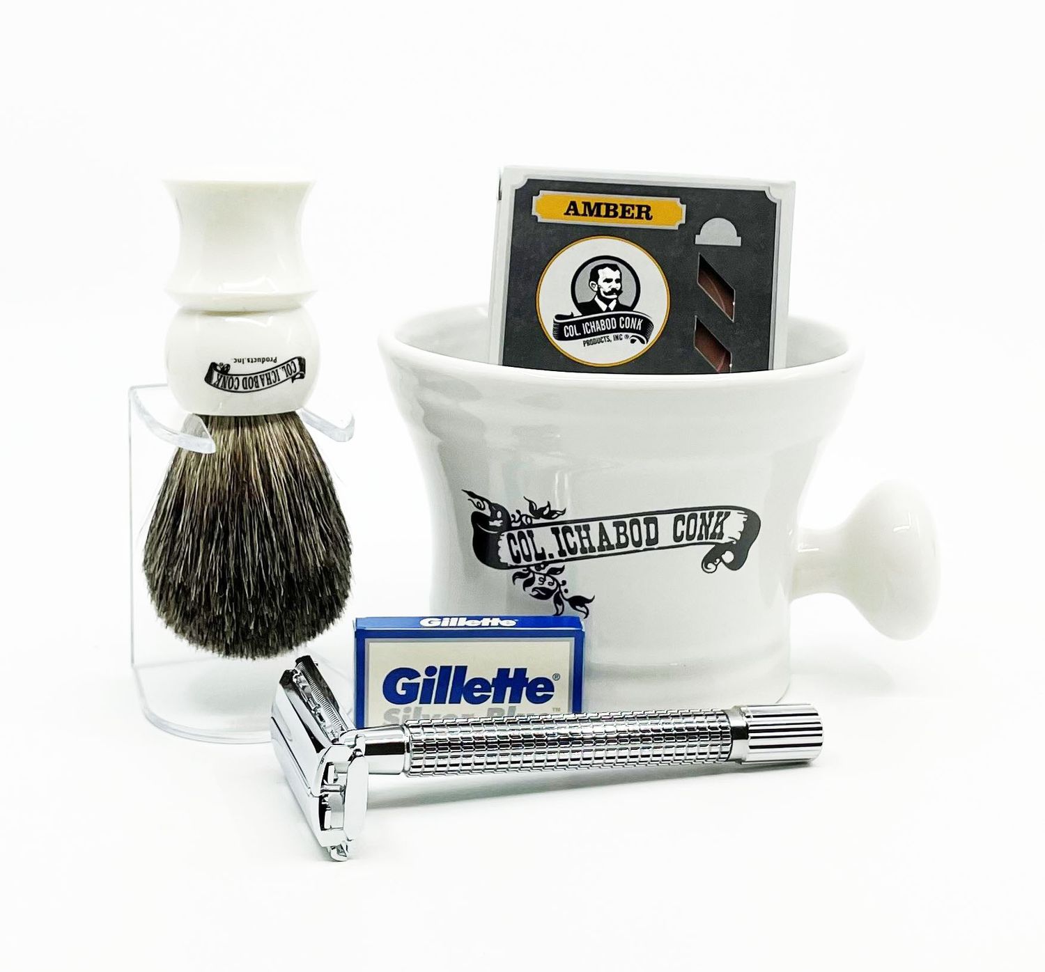 APOTHECARY DOUBLE EDGE GIFT SET #236-DE