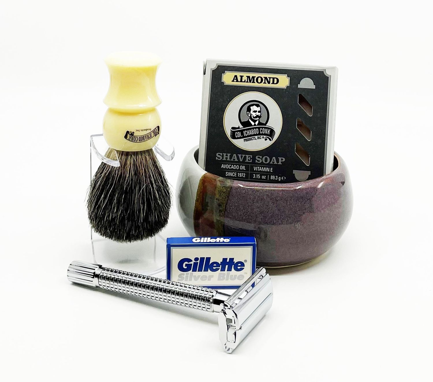 SANTA FE BOWL DOUBLE EDGE GIFT SET #232-DE