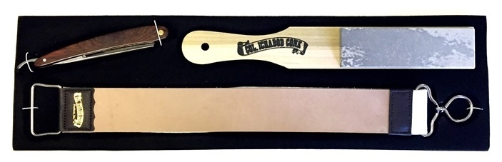 3 PC. STRAIGHT RAZOR SET #231-CW