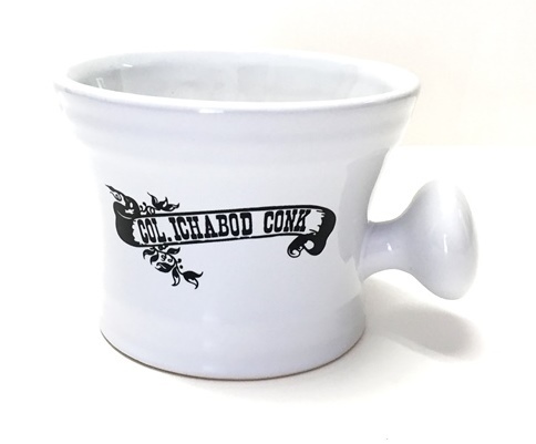 WHITE APOTHECARY MUG #79