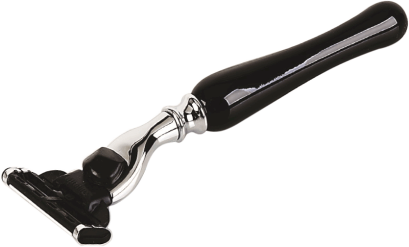 BLACK &amp; CHROME MACH III RAZOR #48
