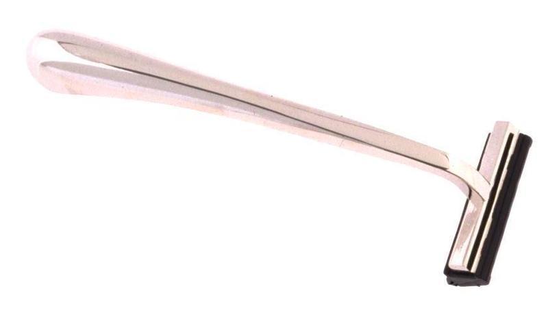 CHROME DOUBLE TRACK RAZOR #226