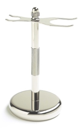 CHROME SAFETY RAZOR STAND  #775