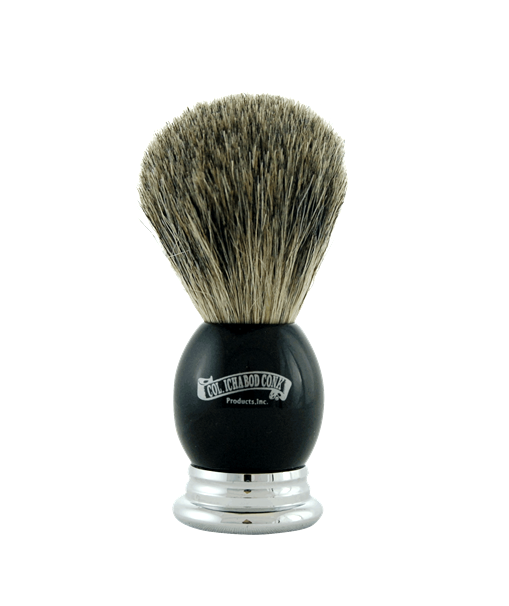 MIXED BADGER SHAVE BRUSH #1134