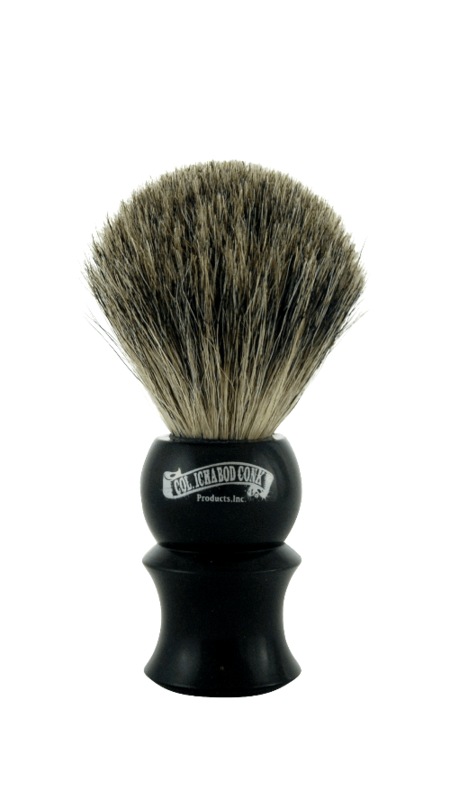 MIXED BADGER BLACK BRUSH #901