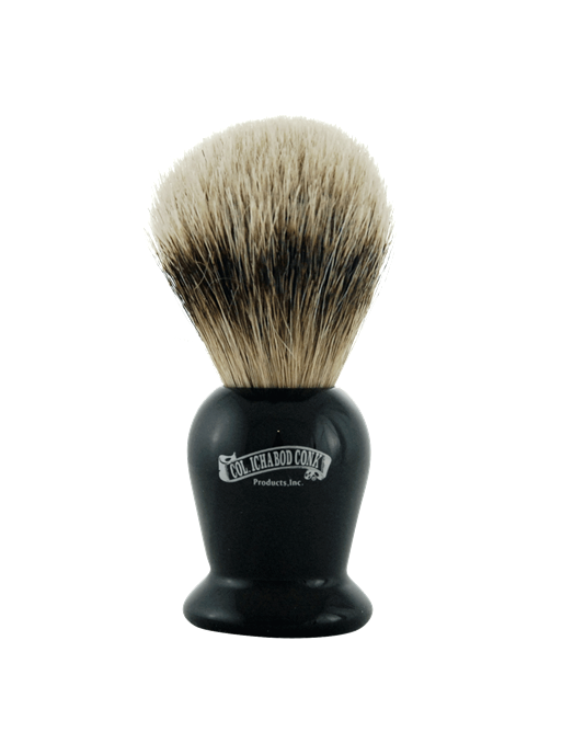 SILVER TIP BADGER FAUX EBONY BRUSH #920