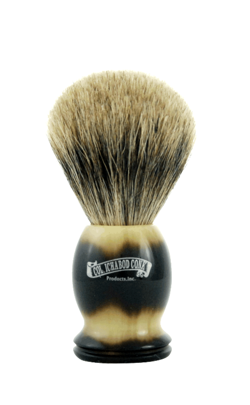 PURE BADGER FAUX HORN BRUSH #1206