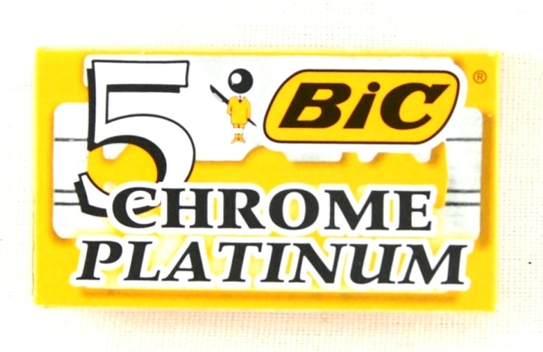 BIC DOUBLE EDGE RAZOR BLADES #273