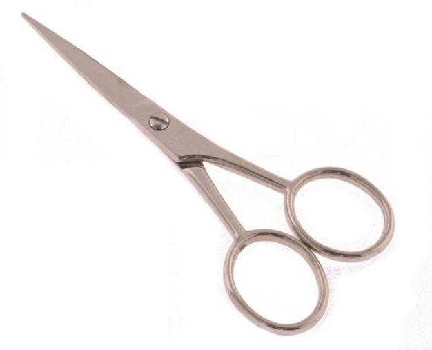 MOUSTACHE &amp; BEARD TRIMMING SCISSOR  #105