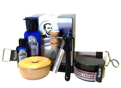 Straight Razor Gift Set #2312