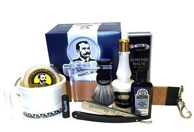 Straight Razor Gift Set #2315