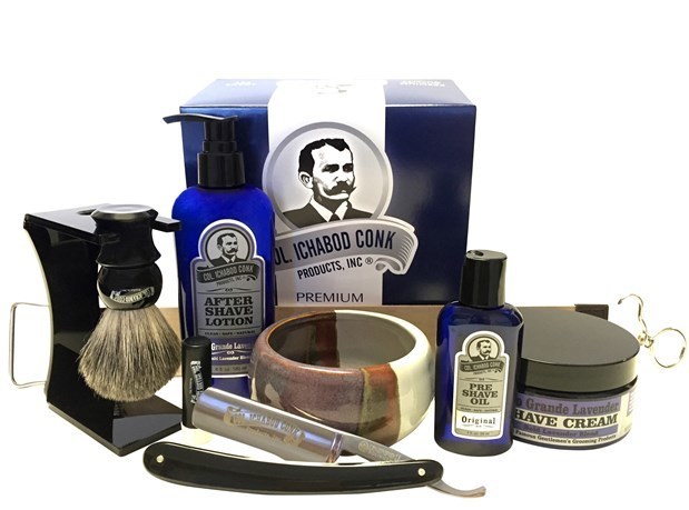 Straight Razor Gift Set #2316
