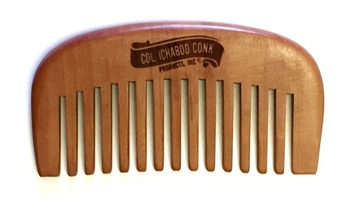 COL CONK SMALL WOOD BEARD COMB #302