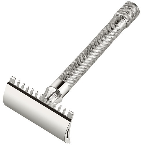MERKUR LONG HANDLE SAFETY RAZOR #25