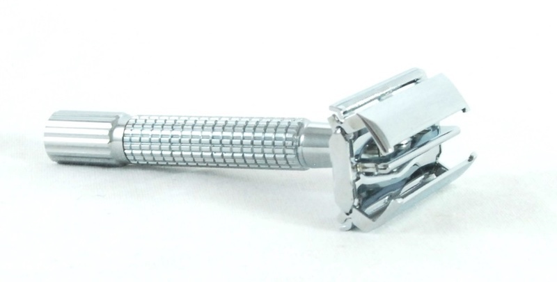 DOUBLE EDGE SAFETY RAZOR-Chrome #929